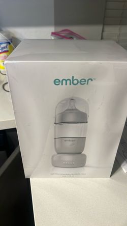 Self warming baby bottles