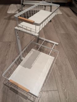 UNDER SINK ORGANIZER