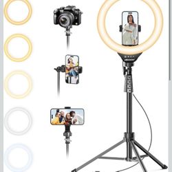Ring Light And Tripod