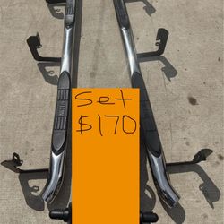 westin car running boards / estribos  para carro 