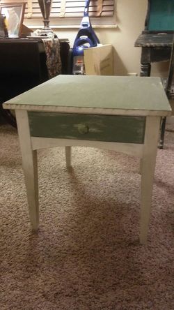 Nice Refurbished End Table