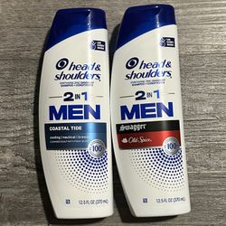 Head & Shoulders Men 2 in 1 $4 Each 