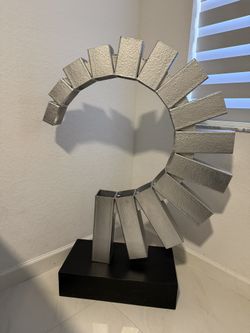 Silver Sculpture Hand Made