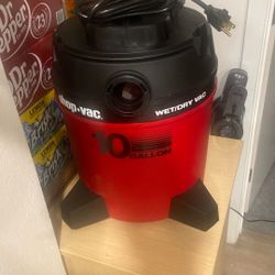 Wet/dry 10 Gal Shop Vac