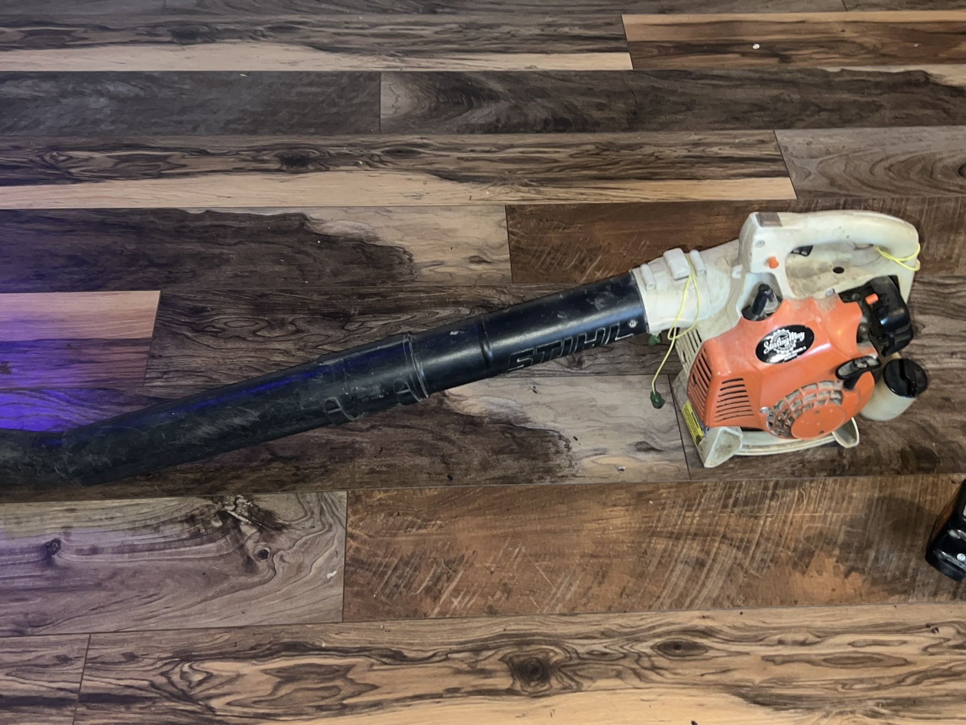 Leaf Blower For New Landscape