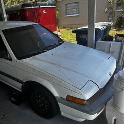 1987 Honda Accord