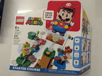 Lego Mario New