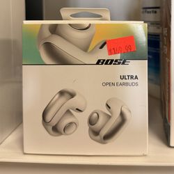 BOSE Ultra Open Earbuds Brand New In Sealed Box 