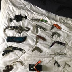 Knife Lot.