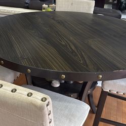 Dining Table With Four Chairs