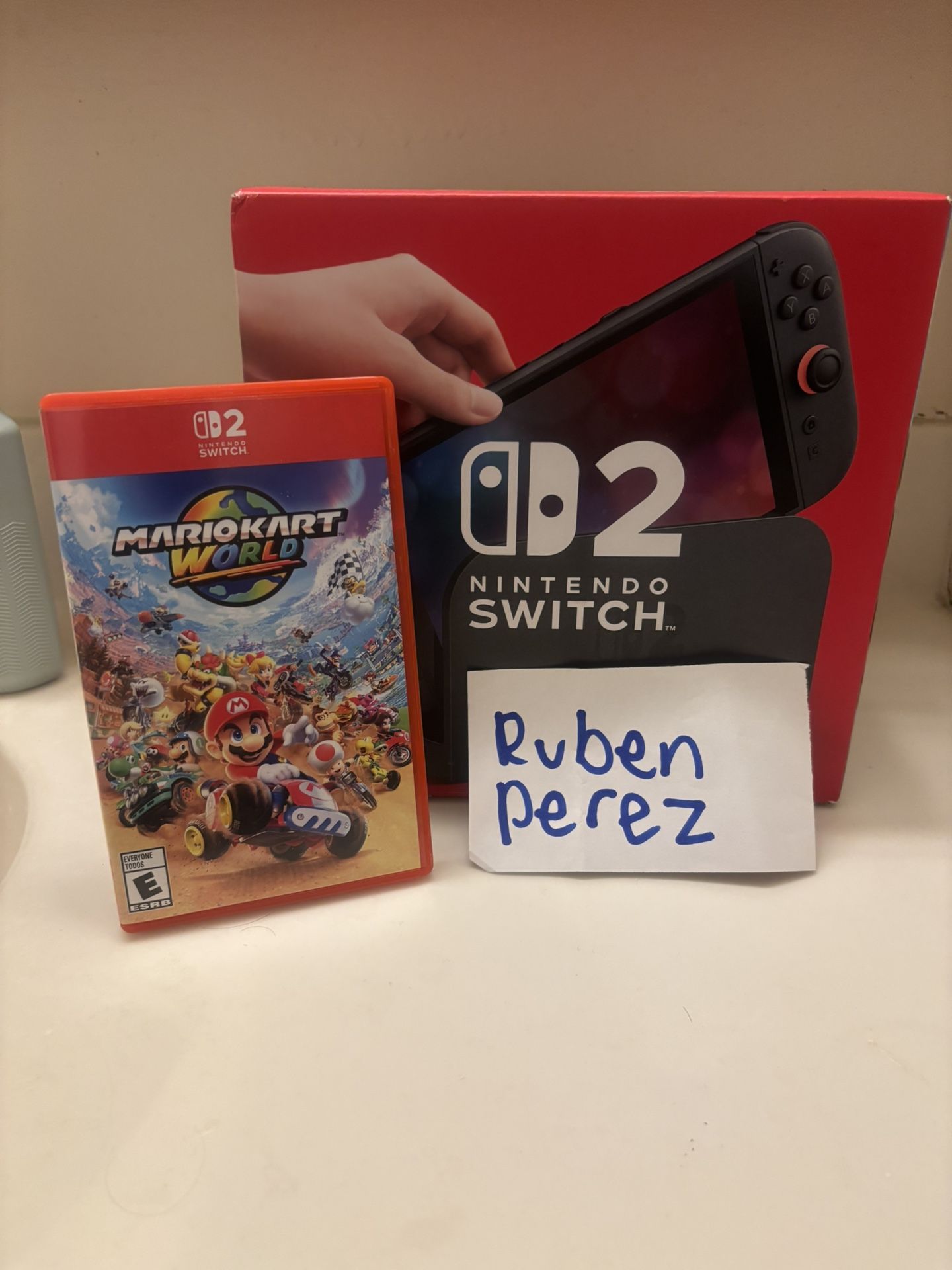 Switch 2 *Open Box* / With Mario Kart World