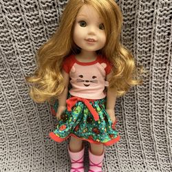 American Girl Wellar Wisher Doll