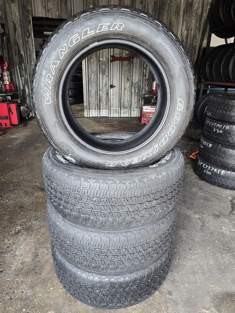 20 INCH TIRE 275/55R20 GOODYEAR WRANGLER ALL-TERRRAIN