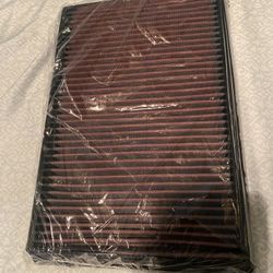 K&N Engine Air Filter For Ram 