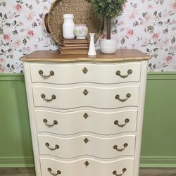 Refinished 5 Drawer Dresser