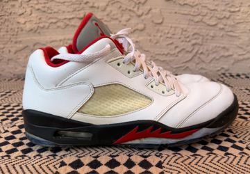 Jordan 5 Golf Fire Red