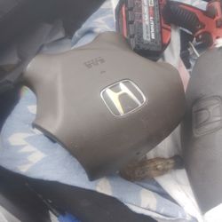 2004 Honda Accord Airbags