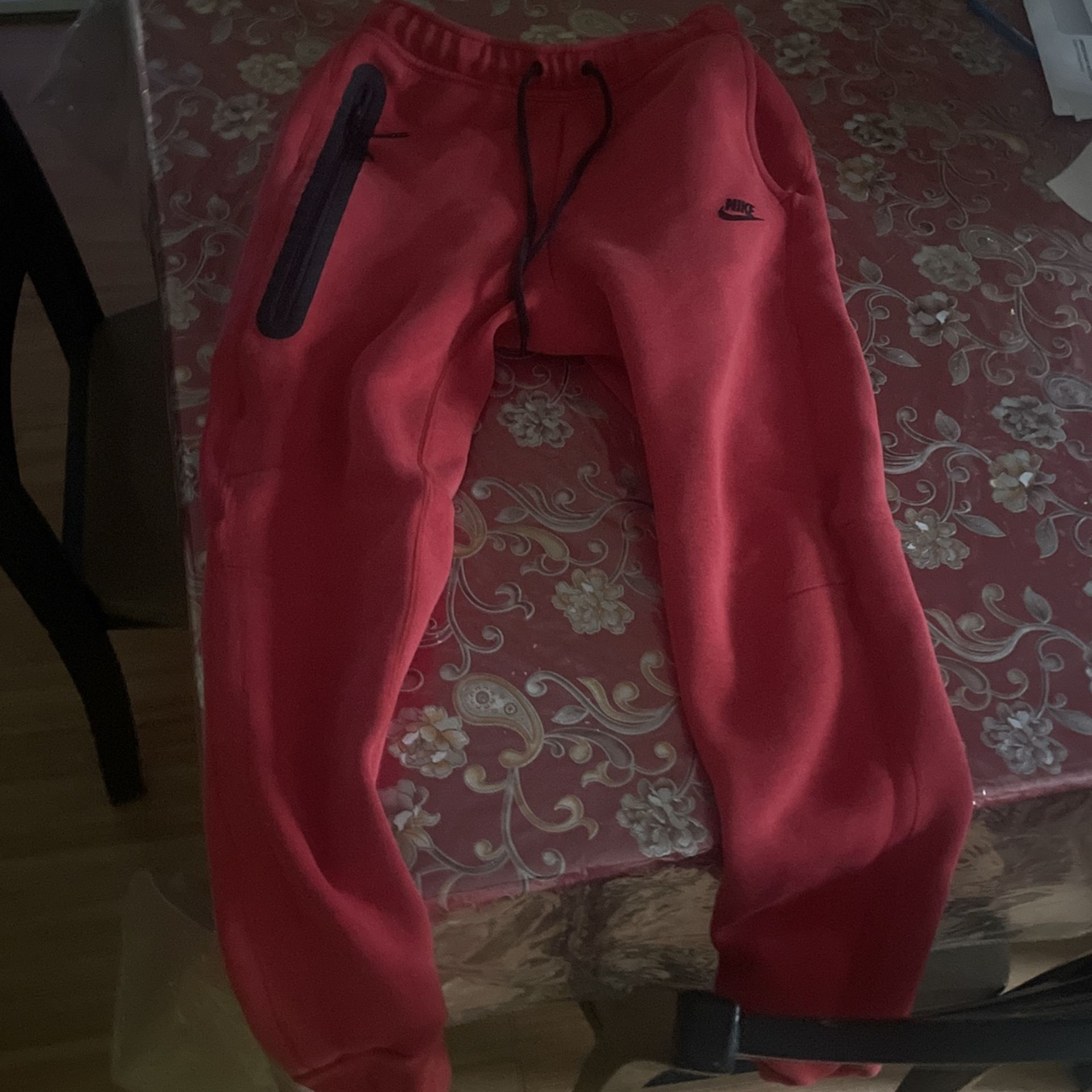 Nike Tech J- Size Small - Red