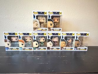 Funko Pop! Marvel Eternals Lot of 7 Figures #727 #728 #729 #730 #732 #733 #734