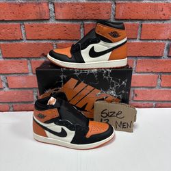 Nike Air Jordan 1 Retro ‘ S Hattered  backboard’ 2025 Size 13