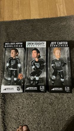 Los Angeles Kings Bobblehead Bundle - Anze Kopitar Drew Doughty Jeff Carter