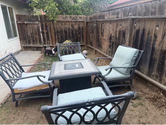 Patio Furniture with built in propane