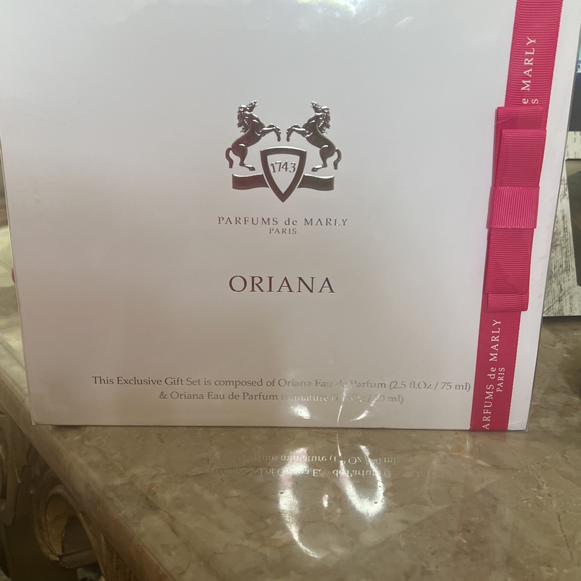 Oriana By Marly Perfume Set Sealed