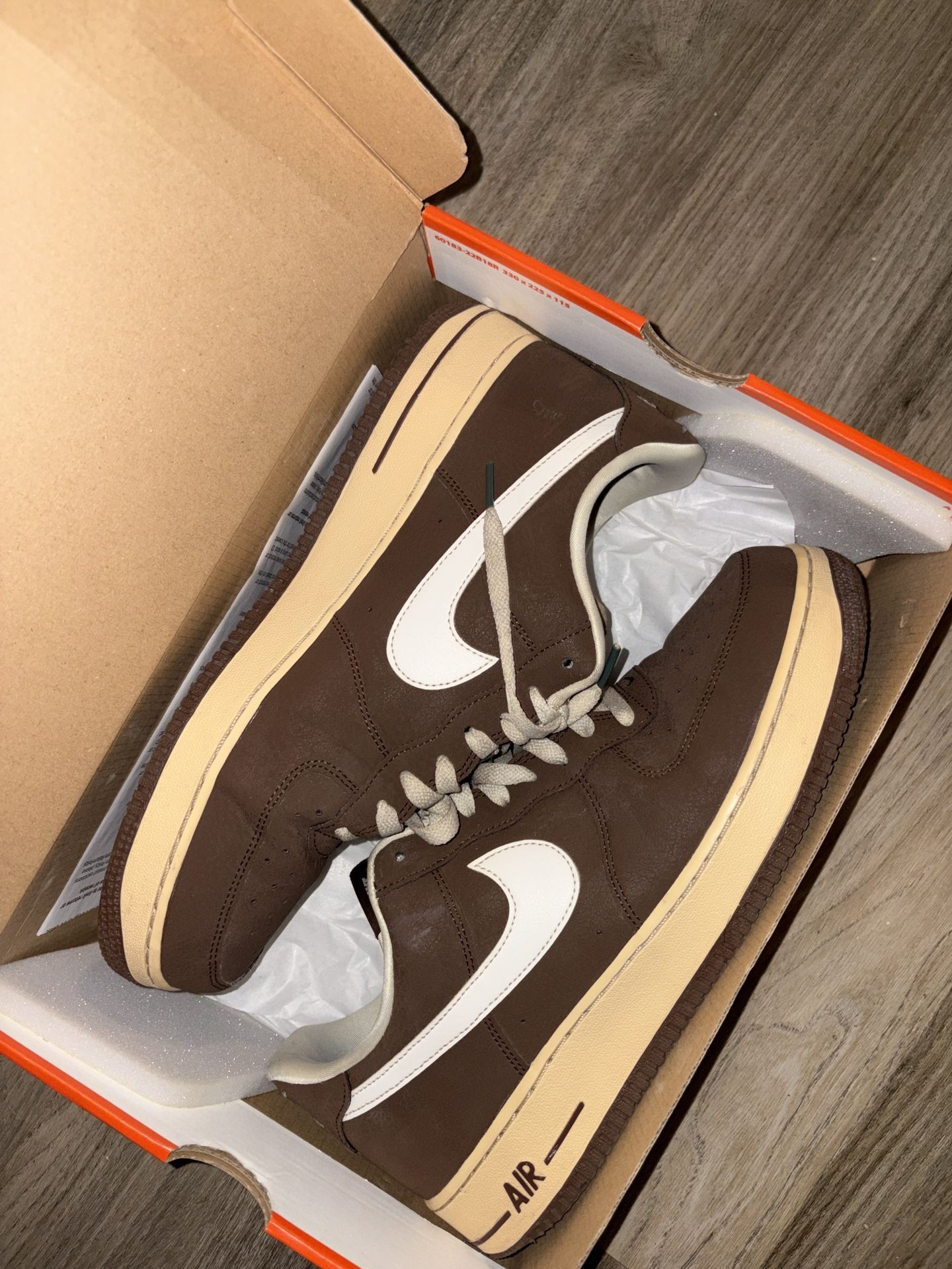 Nike Air Force 1 ‘07 Cacao Wow