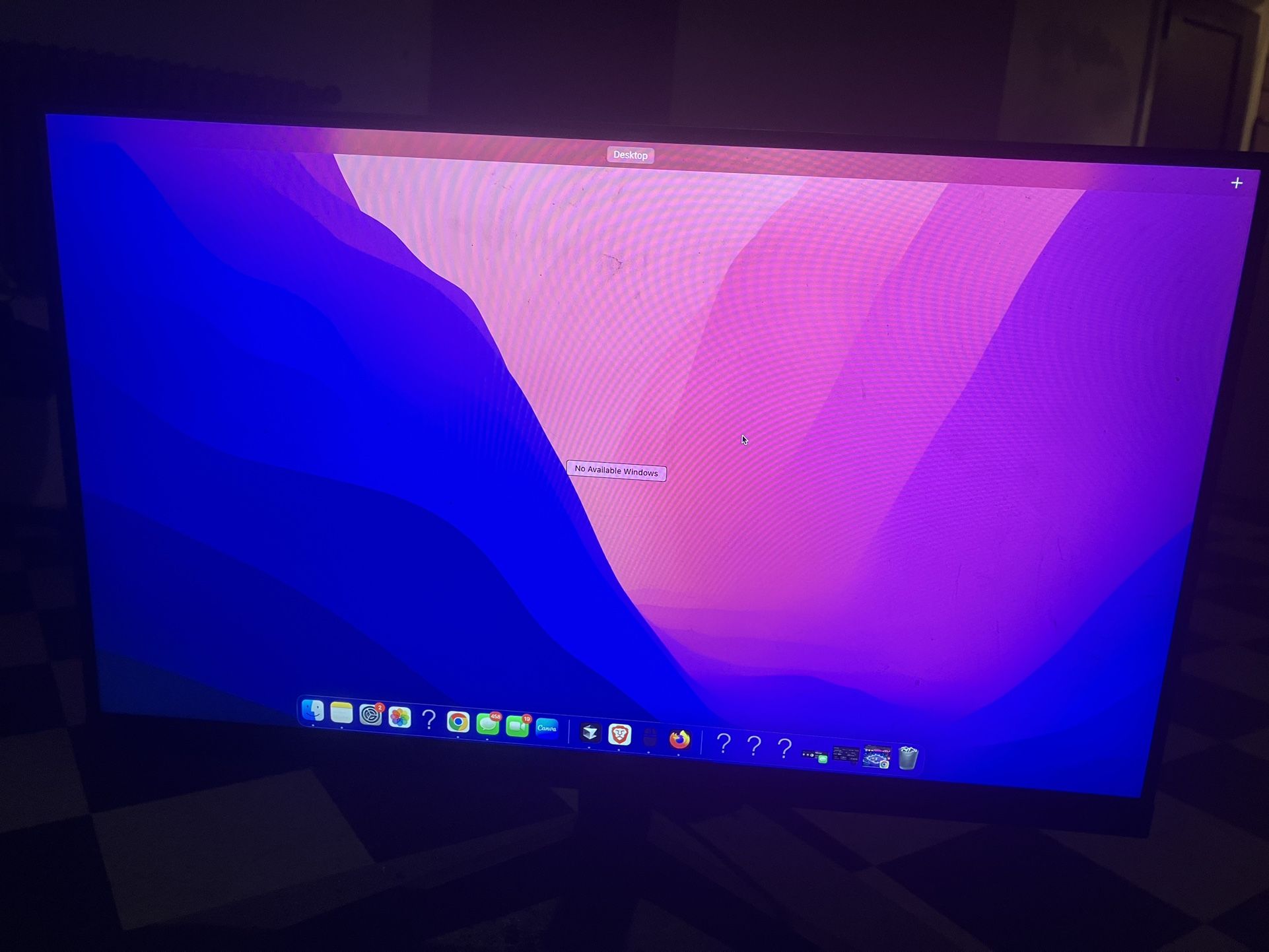 24inch Samsung Monitor