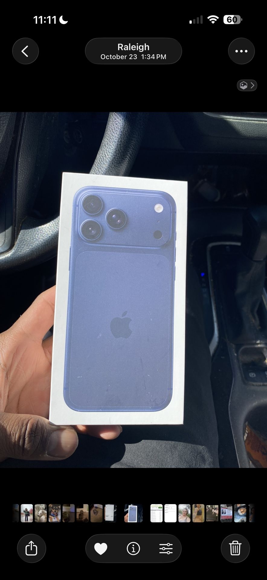 Iphone 17 Pro Max 2TB UNLOCKED