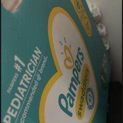 Pampers Size 1 New 