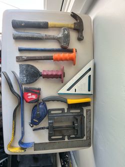 Mixed Hand Tool Lot