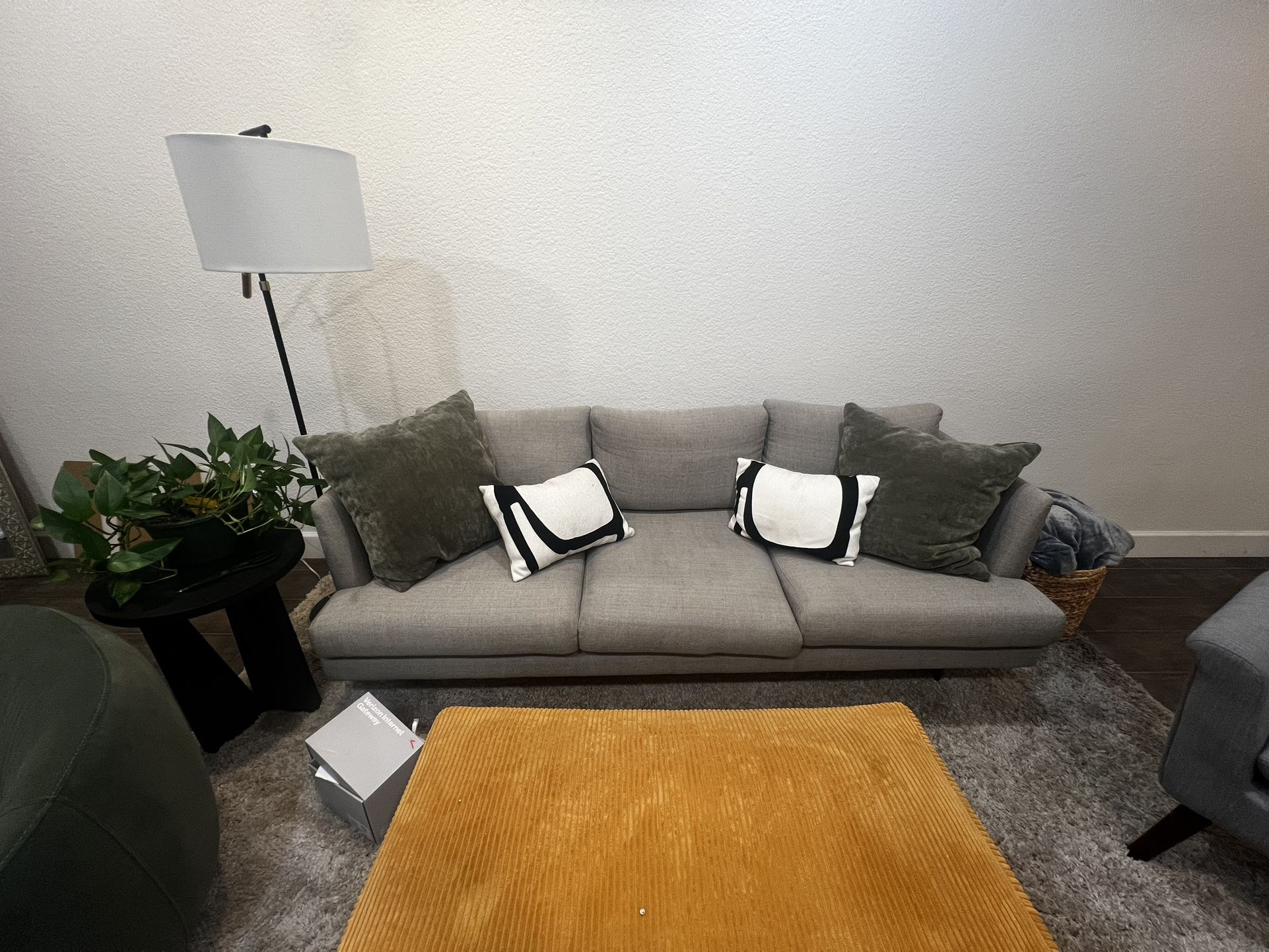 Grey Couch