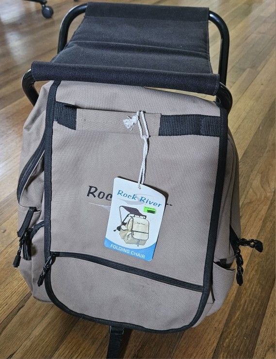Backpack Folding Chair