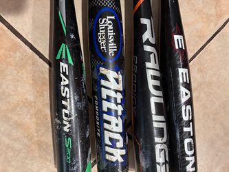 Bats $10 each