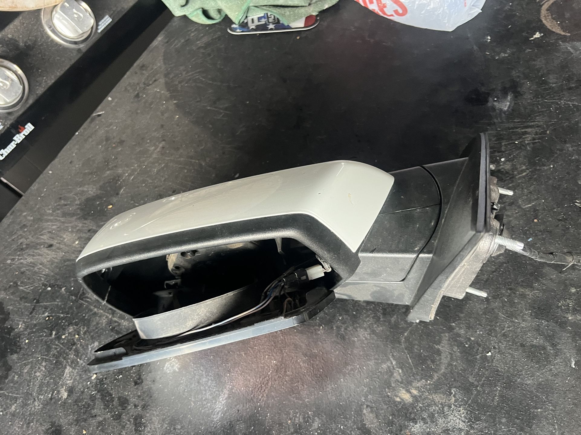 Driver Side Mirror Chevy Silverado 14-18