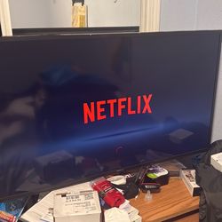 Samsung 40 in Flat screen TV (used)