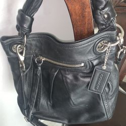 Black Coach Purse 