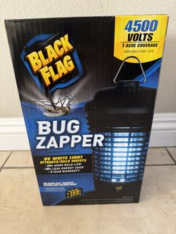 Black Flag Bug Zapper