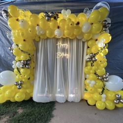 Balloon Set Up !! Party Decor/ Party Supply’s Balloons
