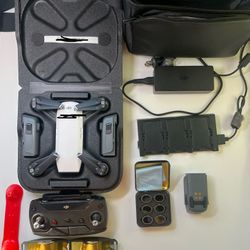 DJI Spark Drone (Fly More Combo + Extras!)