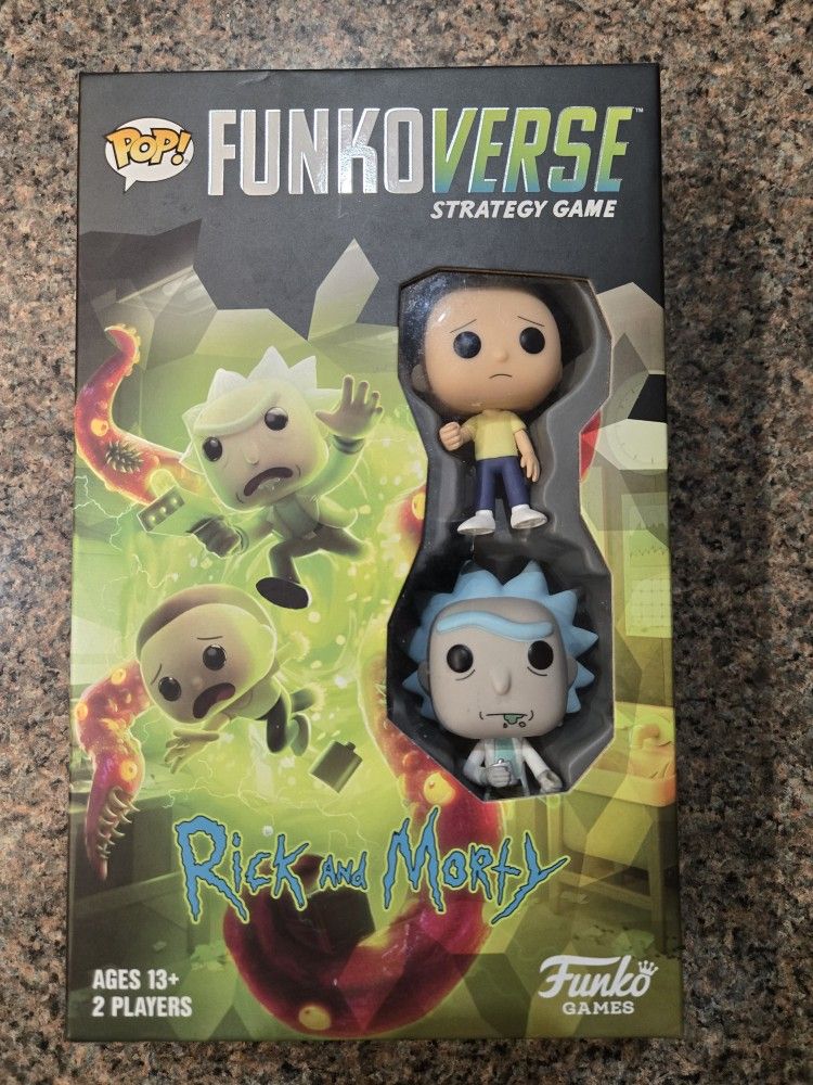 Rick And Morty Funko Verse Game