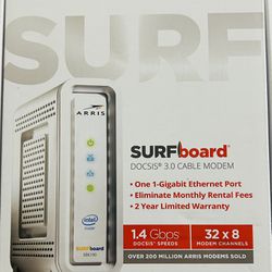 Arris Surfboard Docsis 3.0 Cable modem SB6190