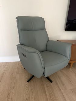 New Leather Recliner