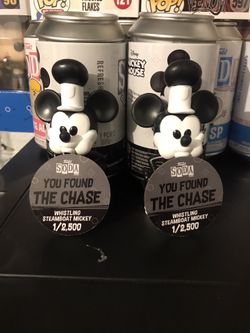 Funko Soda Chase Mickey 