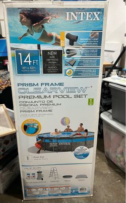 Intex Prism Frame: Clearview Premium Pool