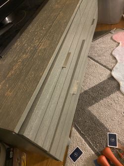 Modern Wood TV Stand ,