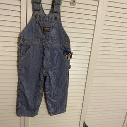 Osh Kosh overalls size 3T