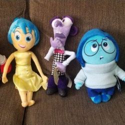 Inside Out Peluches Originales