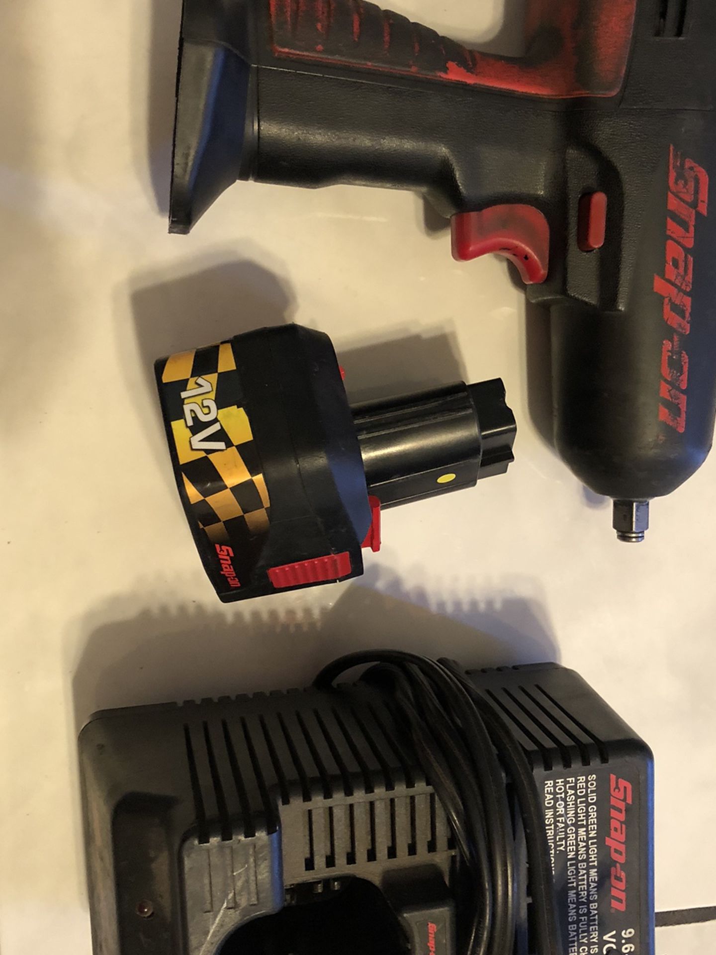 Impact Wrench (3/8) 12V Snap-On